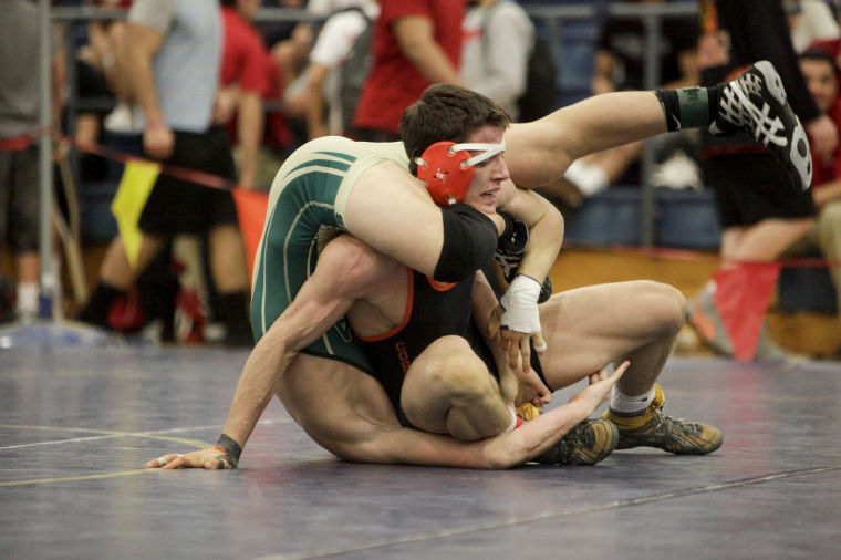 Wrestling: D1 Section 3